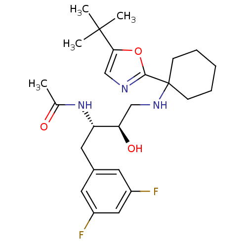 Chemical structure of BindingDB Monomer ID 50328043