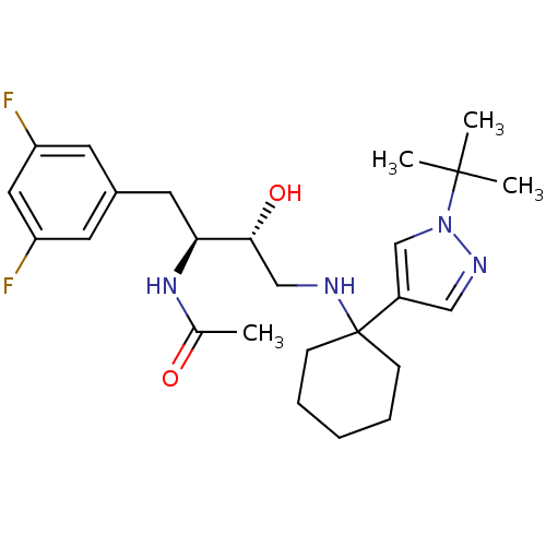Chemical structure of BindingDB Monomer ID 50328045