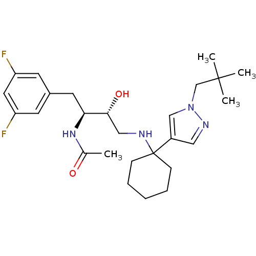 Chemical structure of BindingDB Monomer ID 50328046