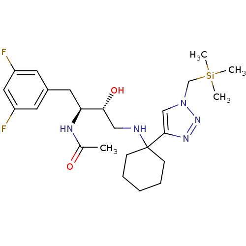 Chemical structure of BindingDB Monomer ID 50328047