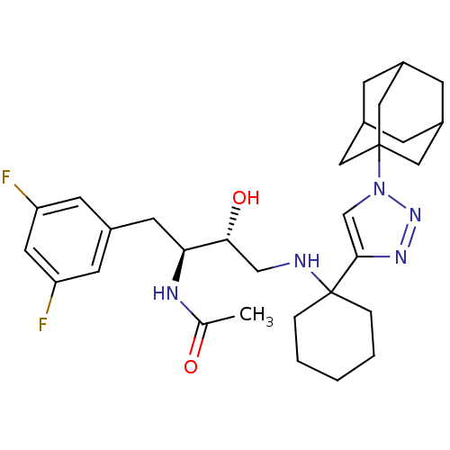 Chemical structure of BindingDB Monomer ID 50328048