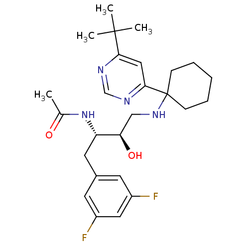 Chemical structure of BindingDB Monomer ID 50328049