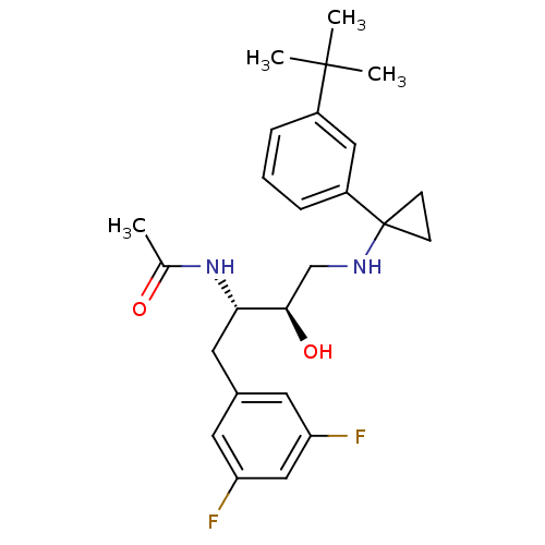 Chemical structure of BindingDB Monomer ID 50328050