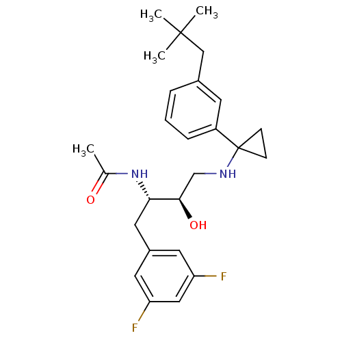 Chemical structure of BindingDB Monomer ID 50328051