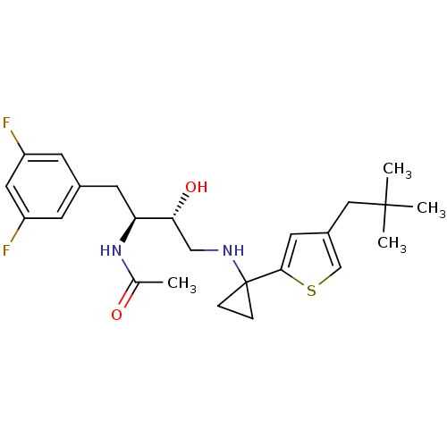 Chemical structure of BindingDB Monomer ID 50328056