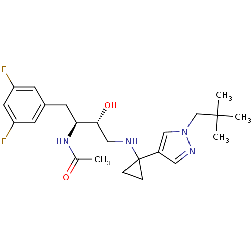 Chemical structure of BindingDB Monomer ID 50328061