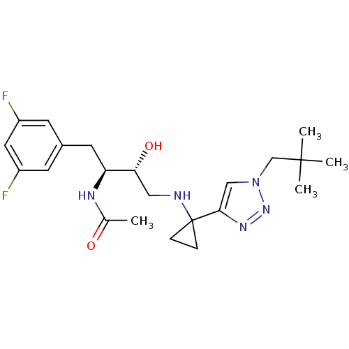 Chemical structure of BindingDB Monomer ID 50328063