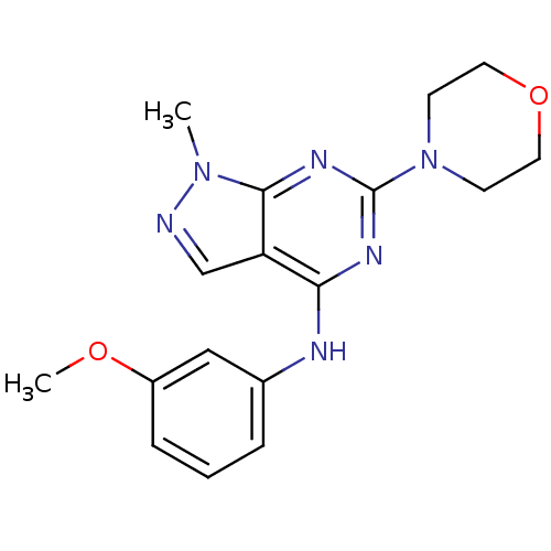 Chemical structure of BindingDB Monomer ID 50328064