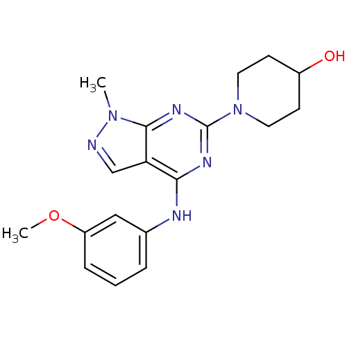 Chemical structure of BindingDB Monomer ID 50328065