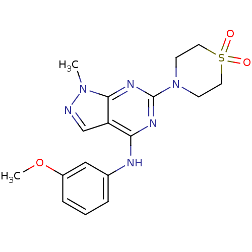 Chemical structure of BindingDB Monomer ID 50328067