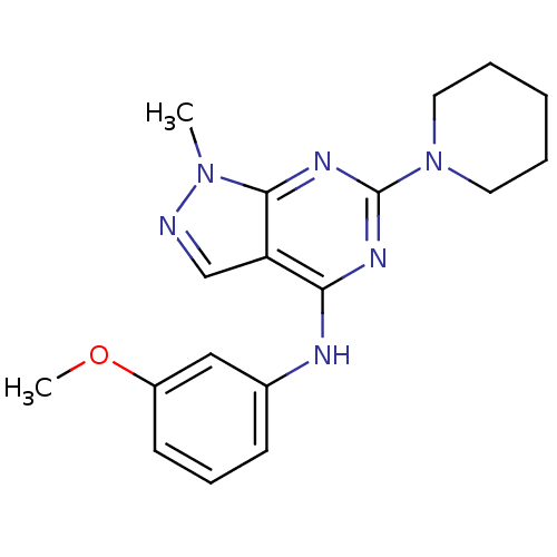 Chemical structure of BindingDB Monomer ID 50328068