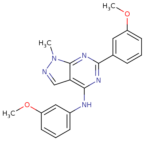 Chemical structure of BindingDB Monomer ID 50328069