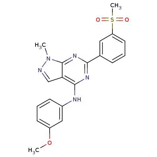Chemical structure of BindingDB Monomer ID 50328070