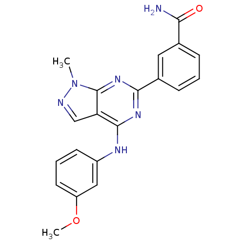 Chemical structure of BindingDB Monomer ID 50328071