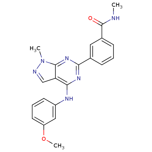 Chemical structure of BindingDB Monomer ID 50328072