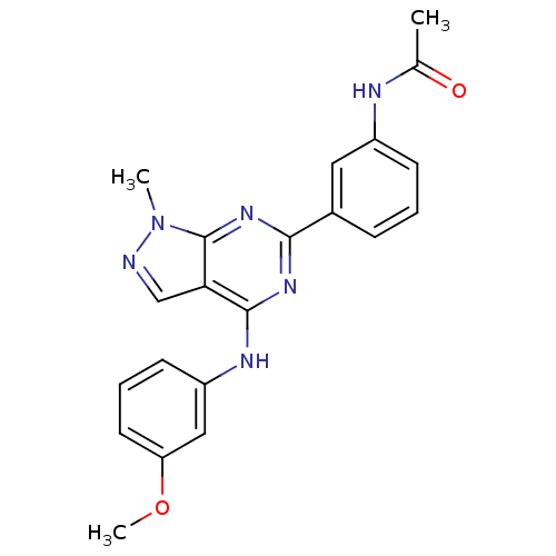 Chemical structure of BindingDB Monomer ID 50328073