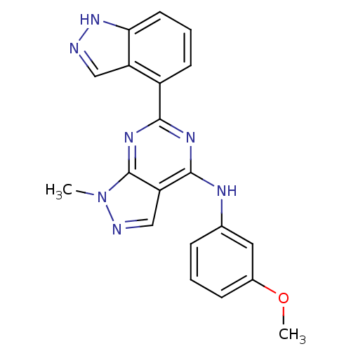 Chemical structure of BindingDB Monomer ID 50328076