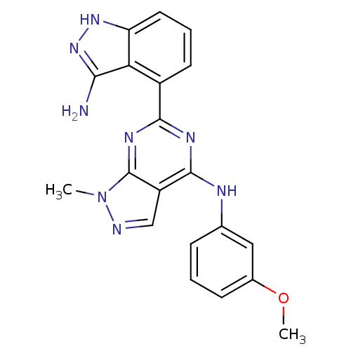 Chemical structure of BindingDB Monomer ID 50328077