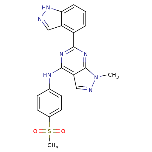 Chemical structure of BindingDB Monomer ID 50328082
