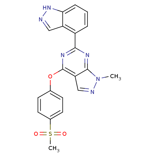 Chemical structure of BindingDB Monomer ID 50328083