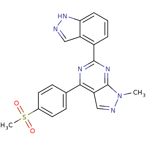 Chemical structure of BindingDB Monomer ID 50328084