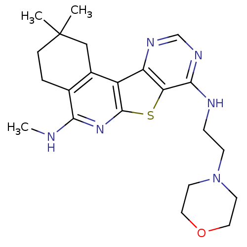 Chemical structure of BindingDB Monomer ID 50328095