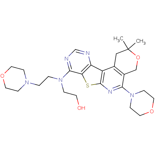Chemical structure of BindingDB Monomer ID 50328101