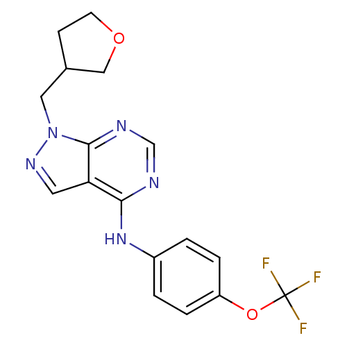 Chemical structure of BindingDB Monomer ID 50328123