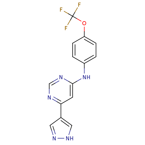 Chemical structure of BindingDB Monomer ID 50328136