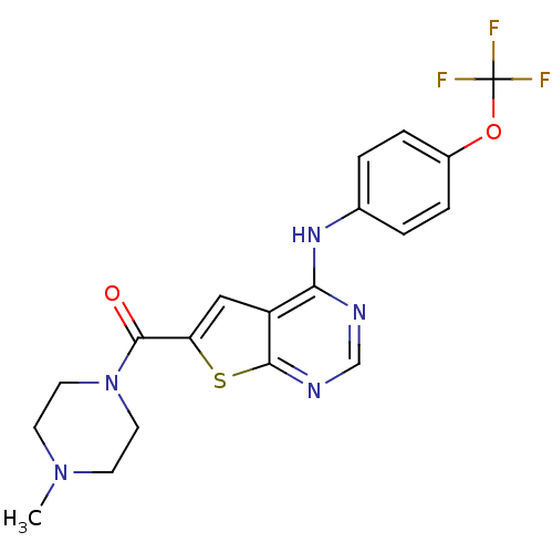 Chemical structure of BindingDB Monomer ID 50328138