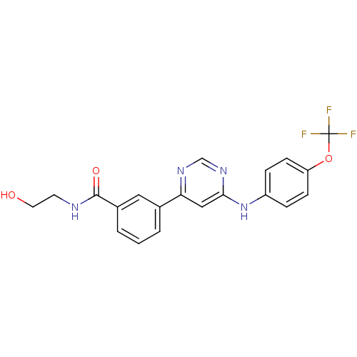 Chemical structure of BindingDB Monomer ID 50328152
