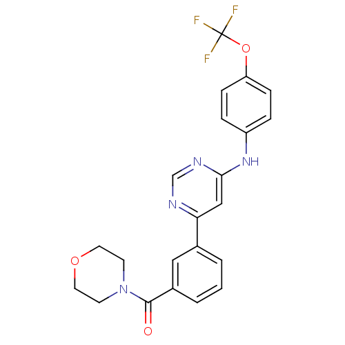 Chemical structure of BindingDB Monomer ID 50328155