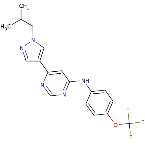 Chemical structure of BindingDB Monomer ID 50328156