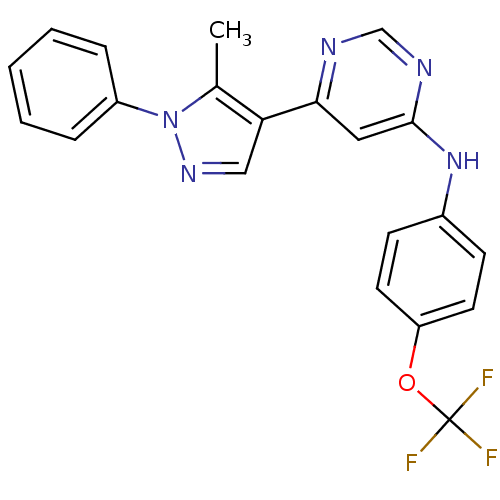 Chemical structure of BindingDB Monomer ID 50328157