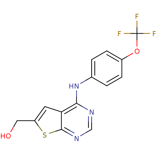 Chemical structure of BindingDB Monomer ID 50328184