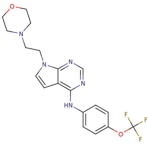 Chemical structure of BindingDB Monomer ID 50328194