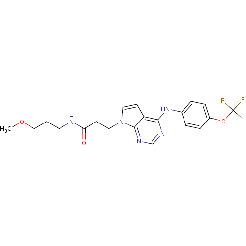 Chemical structure of BindingDB Monomer ID 50328196
