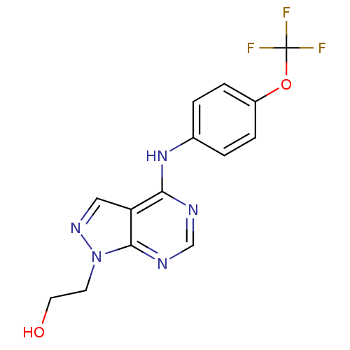 Chemical structure of BindingDB Monomer ID 50328198