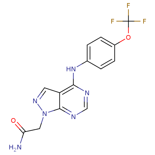 Chemical structure of BindingDB Monomer ID 50328202