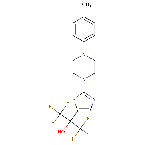 Chemical structure of BindingDB Monomer ID 50328207