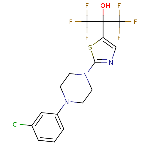 Chemical structure of BindingDB Monomer ID 50328210