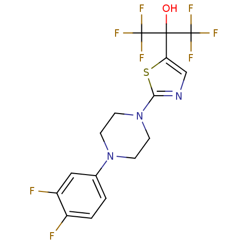 Chemical structure of BindingDB Monomer ID 50328213