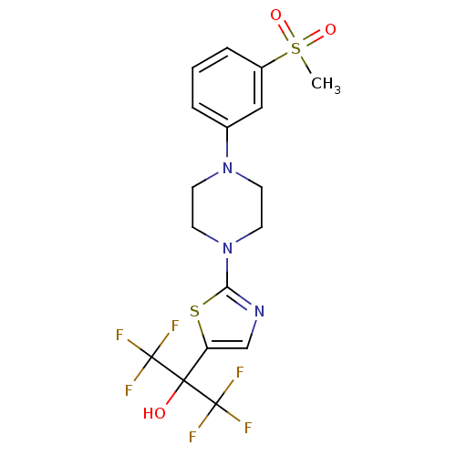 Chemical structure of BindingDB Monomer ID 50328214