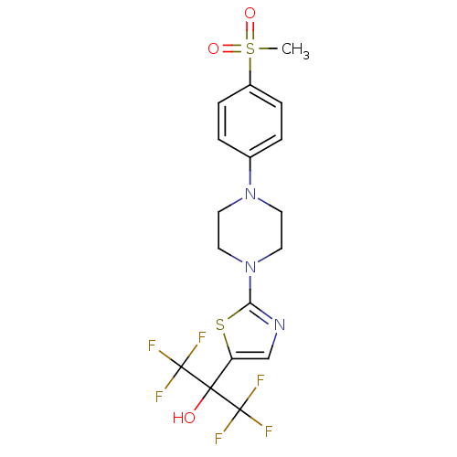 Chemical structure of BindingDB Monomer ID 50328215