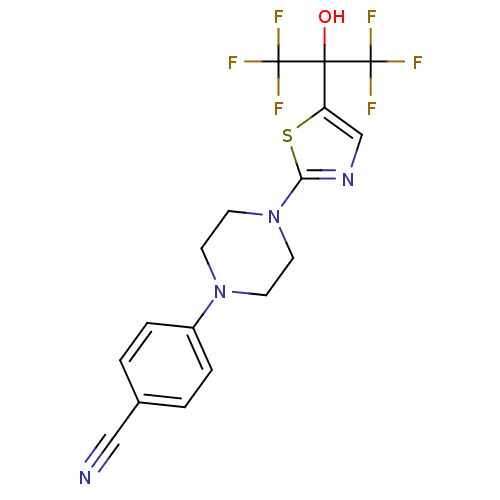 Chemical structure of BindingDB Monomer ID 50328219