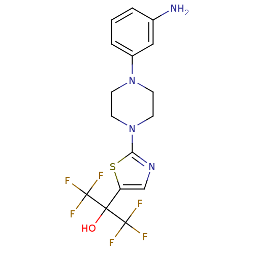 Chemical structure of BindingDB Monomer ID 50328220