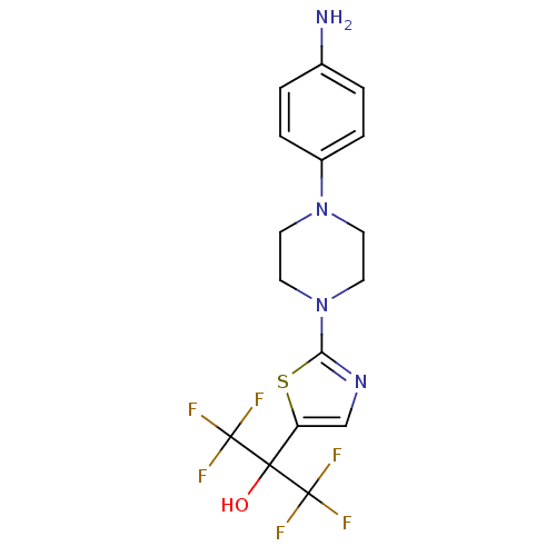 Chemical structure of BindingDB Monomer ID 50328221