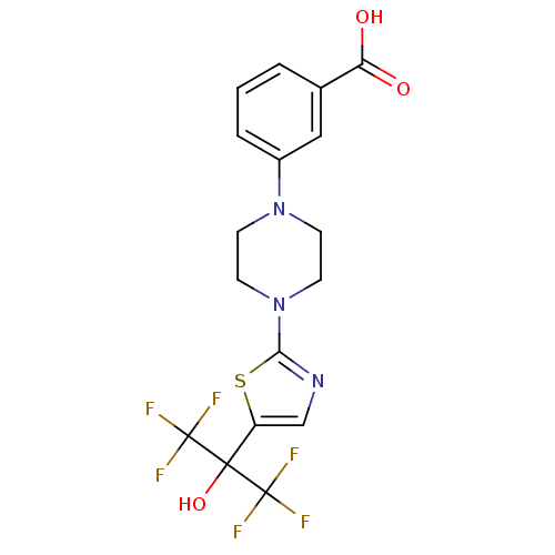 Chemical structure of BindingDB Monomer ID 50328222