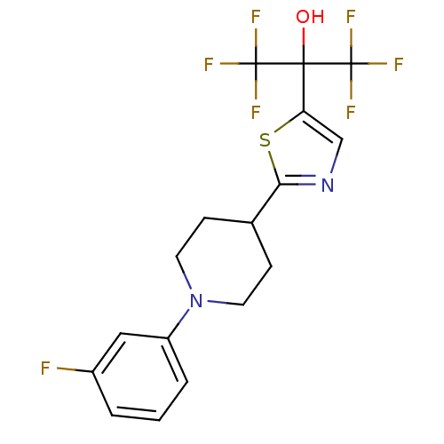Chemical structure of BindingDB Monomer ID 50328229