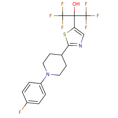 Chemical structure of BindingDB Monomer ID 50328230